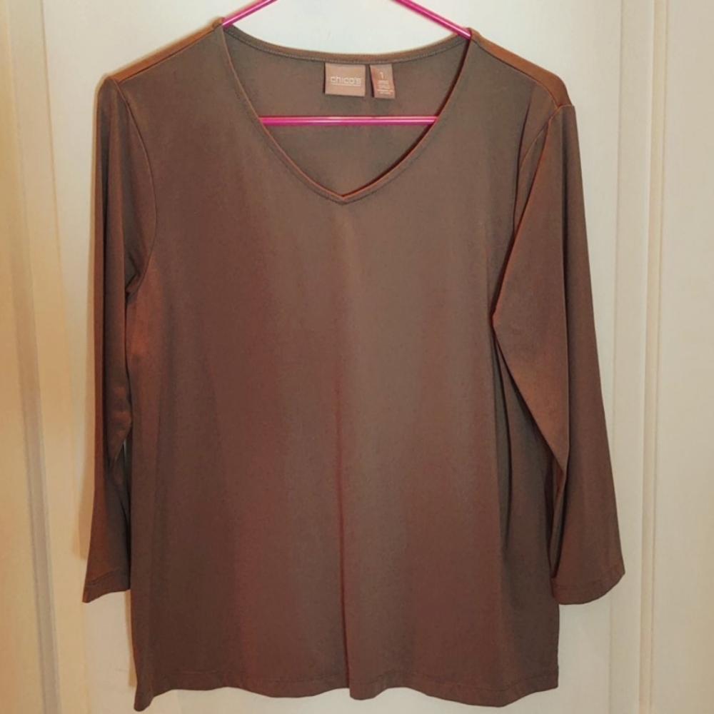 Chico's Unstructured V-neck